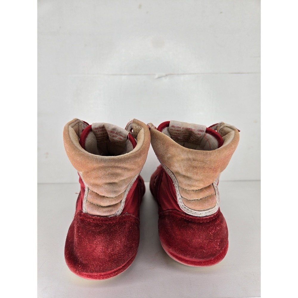 Vintage Converse Cliff Keen Wrestling Shoes Mens Size 8 Red RARE Boxing VTG - Picture 4 of 7